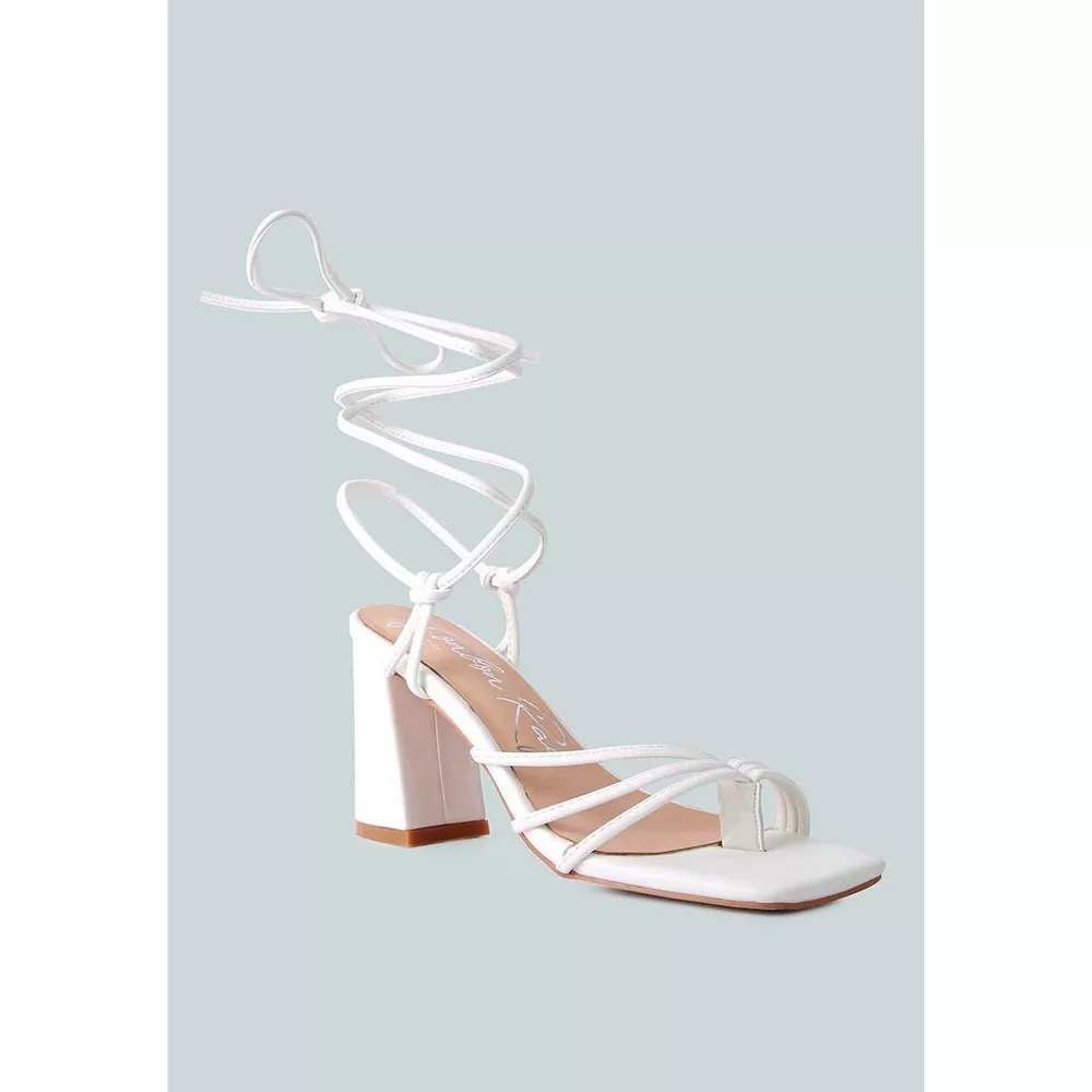 Women's Piri Block Heel Sandals by London Rag New With Tags